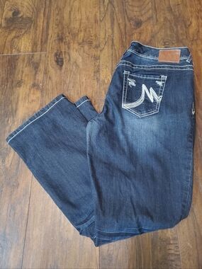 Maurices Bootcut Jeans with Embroidered Back Pocket
